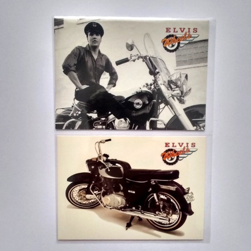 Elvis Presley Vintage Trading Cards 1992/93 (10)